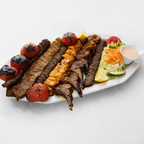 Qasr Grillplatte (für 3 Personen)