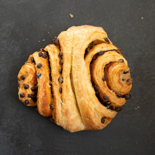 Franzbrötchen Schoko