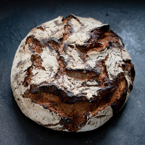 Bauernbrot rund