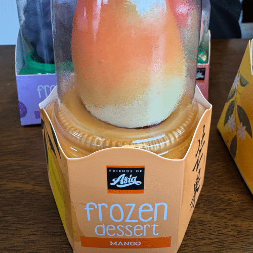 Frozen Dessert Mango