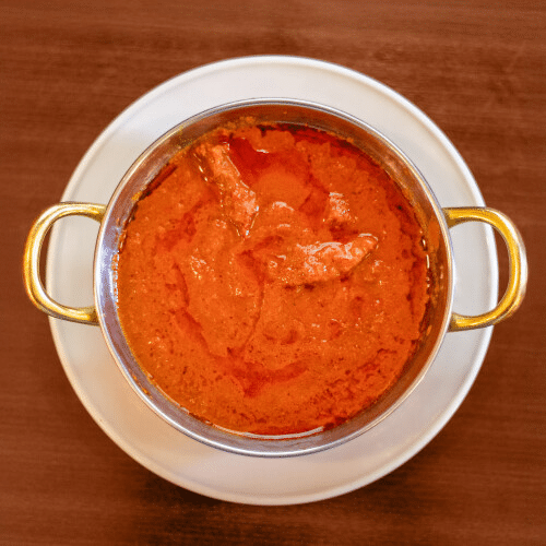 Lamm-Curry (pikant)