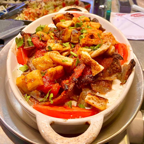 Iskender Köfte