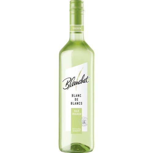 Blanchet Blanc de Blancs halbtrocken 0,75l