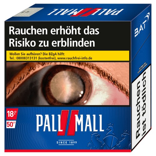 Pall Mall Rot Jumbo (1x50)