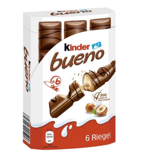 Kinder Bueno 6er 129g