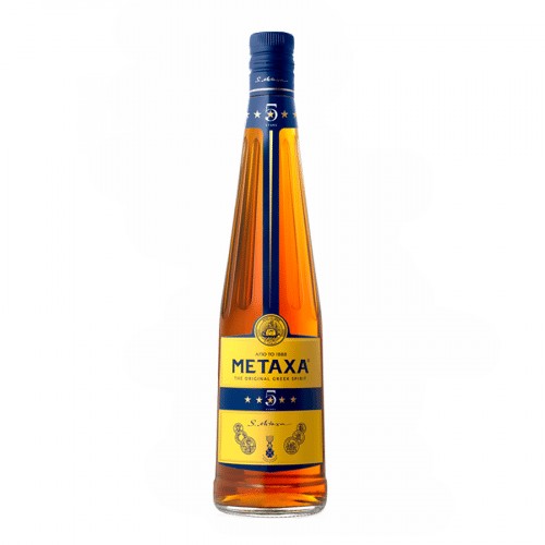 Metaxa 5 Stern Brandy 0,7l