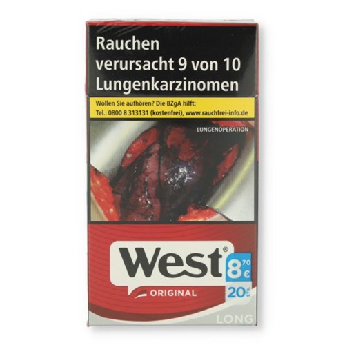 West Red original 22stück