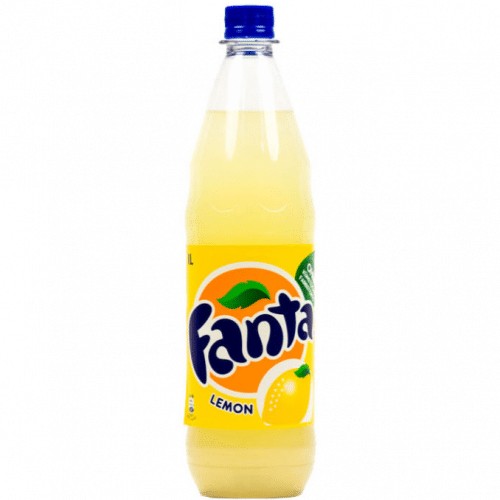 Fanta Lemon Zero 1,0l (MEHRWEG)