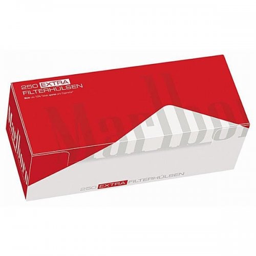 Marlboro Red Extra Zigarettenhülsen 250er