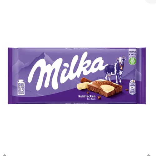 Milka Kuhflecken 100g