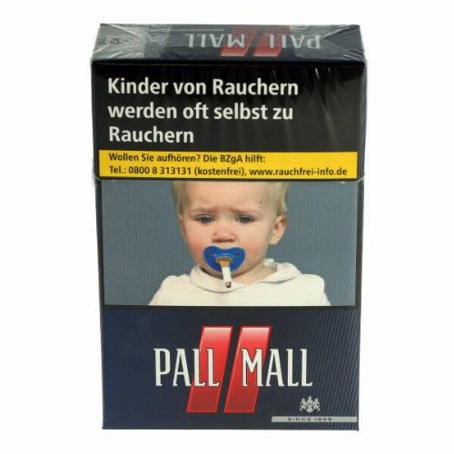 Pall Mall Rot tabak 30g