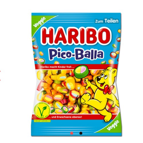 Haribo Pico-Balla 175g