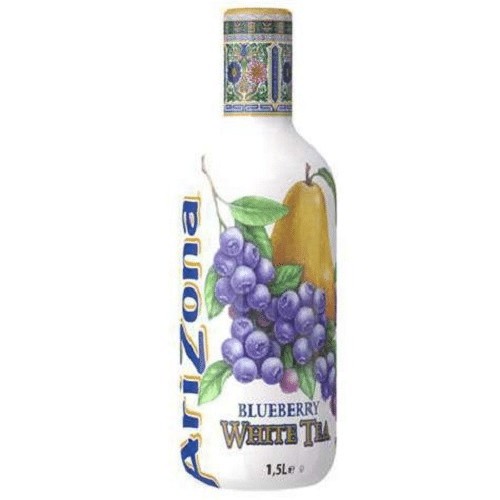 Arizona Blueberry White Tea 1,5l