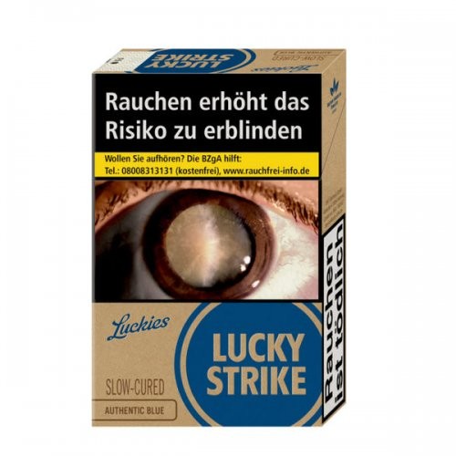 Lucky Strike Authentic Blue (1x20)