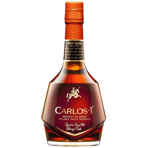 Brandy Carlos Solera Gran Reserva 0,7l