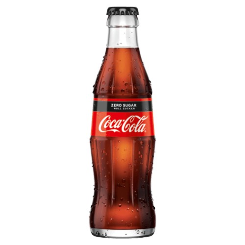 Coca-Cola Zero Sugar 0,2l (MEHRWEG)