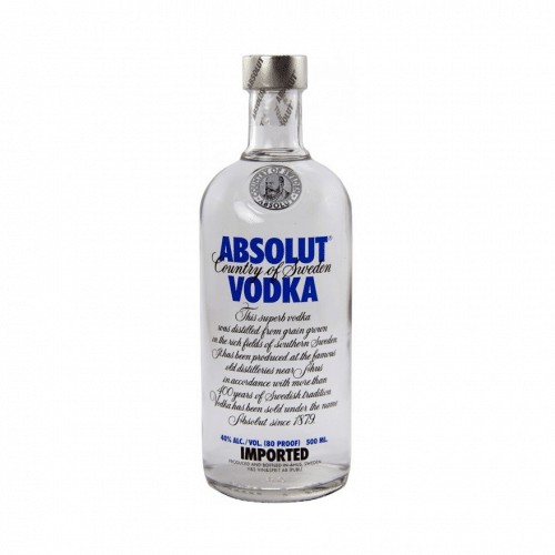 Absolut Vodka 0,5l