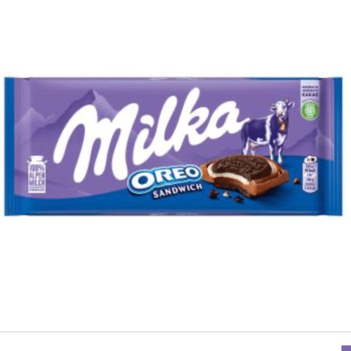 Milka Oreo Sandwich 100g