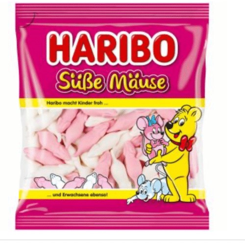 Haribo Süße Mäuse 175g