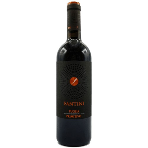 Italien Primitivo Puglia Fantini Rotwein 0,75l