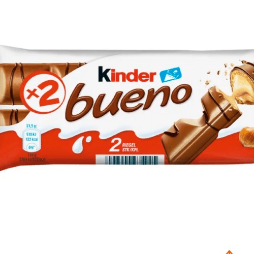 Kinder Bueno 2 Riegel 43g