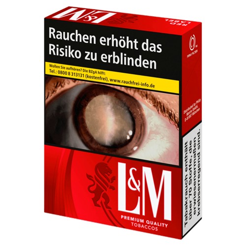 L&M Red Giga-Box eimer 185g