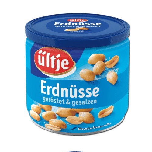 Ültje Erdnüsse geröstet & gesalzen 180g