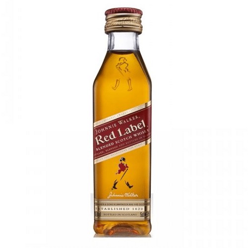 Red Label Johnnie Walker 0,05l