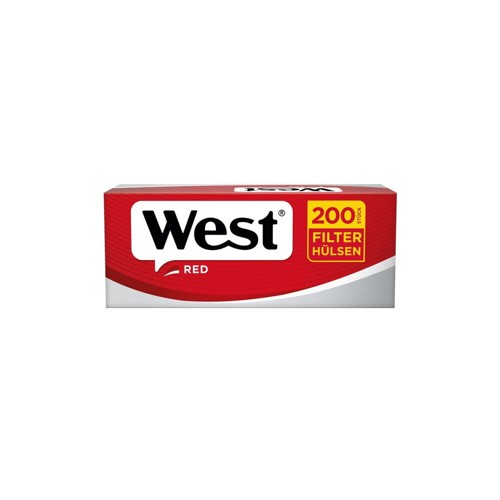 West Red Filterhülsen 200