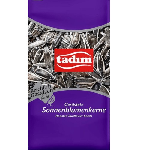 Tadim Sonnenblumenkerne: geröstet und reichlich gesalzen 100g