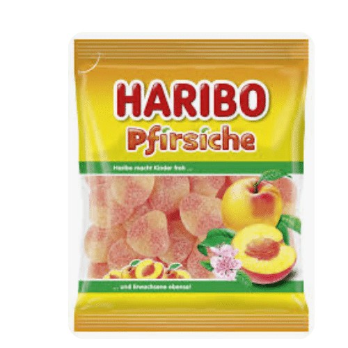 Haribo Pfirsiche 175g