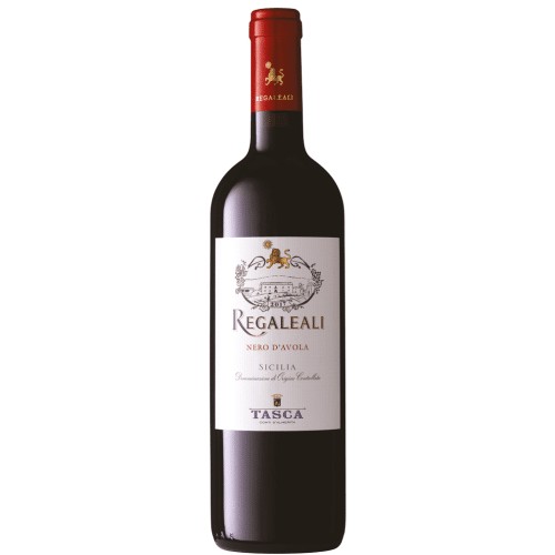 Nero d'Avola Tasca d'Almerita Sicilia Regaleali Rotwein 0,75