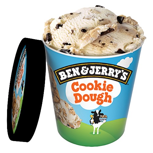 Ben & Jerry's Cookie Dough 465ml