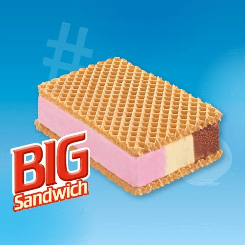 Big Sandwich 140ml-riesen happen