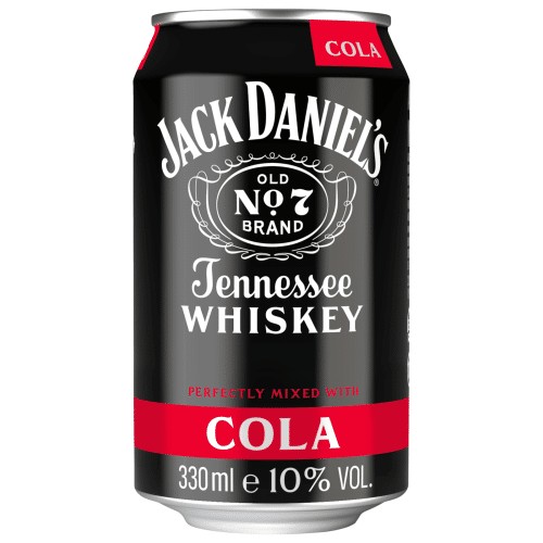 Jack Daniels Cola 0,33l
