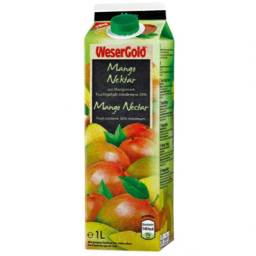 Wesergold Mango Nektar 1l