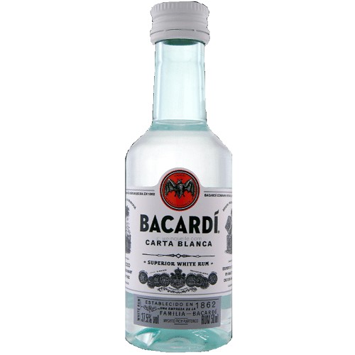 Bacardi 0,05l