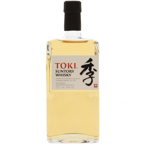 Suntory Toki Blended Japanese Whiskey 0,7l