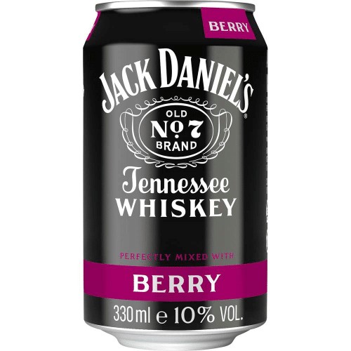 Jack Daniels Berry 0,33l