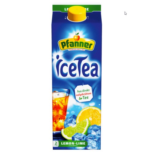 Pfanner Lemon Lime 2,0l