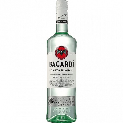 Bacardi White Rum 0,7l