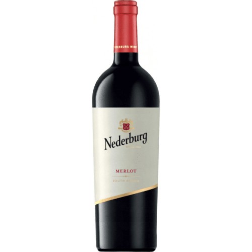 Nederburg Merlot trockener Rotwein 0,75l