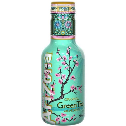 Arizona Green Tea Honey 0,5l
