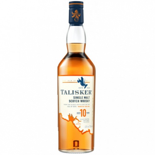 Talisker 10 Jahre Scotch Whiskey 0,7l