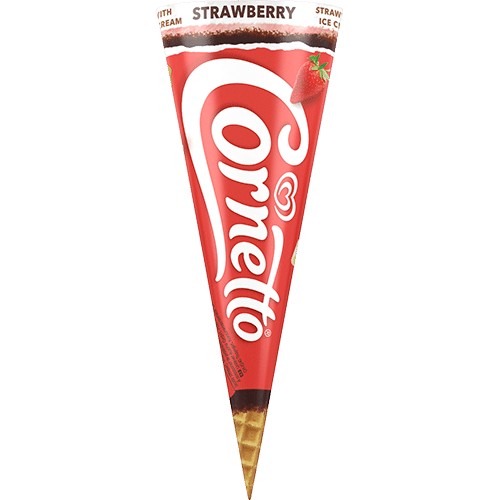 Cornetto Erdbeer 120ml