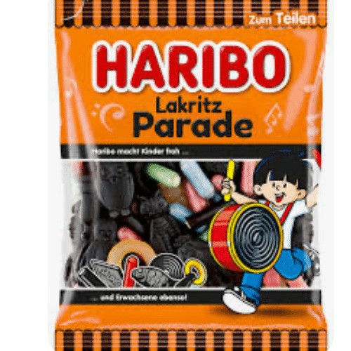 Haribo Lakritz Parade 175g
