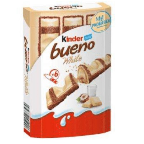 Kinder Bueno White 6er 129g