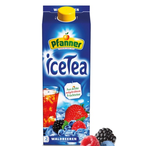 Pfanner Eistee Waldbeeren 2,0l