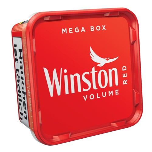 Winston Volumentabak Red giant box165g