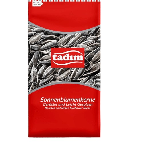 Tadim Sonnenblumenkerne : geröstet & leicht gesalzen 100g